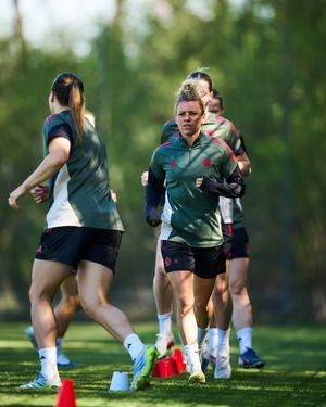 Image post by @fcbfrauen on Instagram