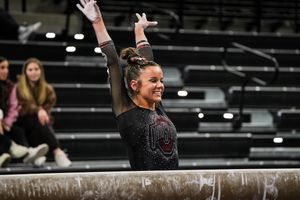Image post by @ohiostatewgymnastics on Instagram