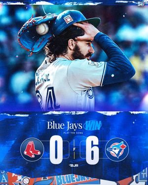Image post by @bluejaysrecap on Instagram