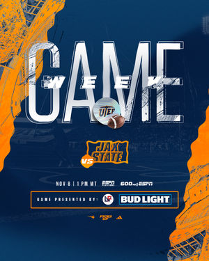 Image post by @utepfb on Instagram