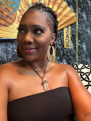 Image post by @therealnyomibanks on Instagram