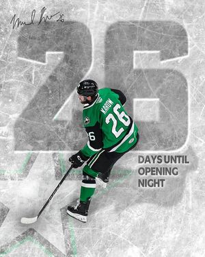 Image post by @txstarshockey on Instagram