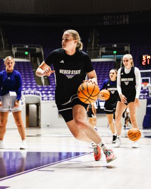 Image post by @weberstatewbb on Instagram