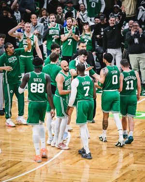 Image post by @celtics on Instagram