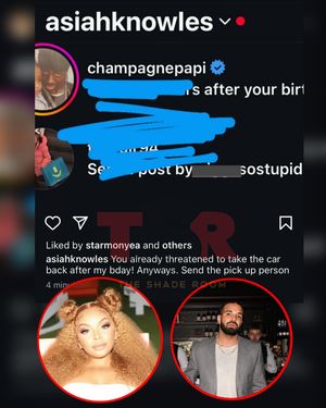 Image post by @theshaderoom on Instagram