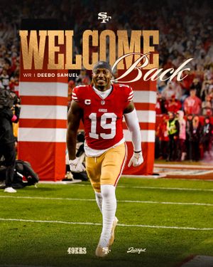 Image post by @49ers on Instagram