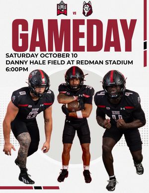 Image post by @esu_football on Instagram