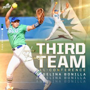 Image post by @FGCU_Softball on Twitter