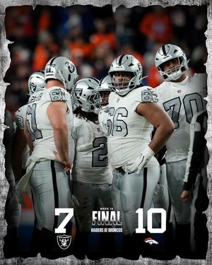 Image post by @raiders on Instagram