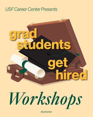 Image post by @usfcareer on Instagram
