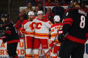 Image post by @NHLFlames on Twitter