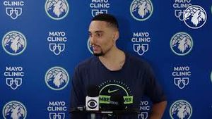 Video post by @timberwolves on YouTube