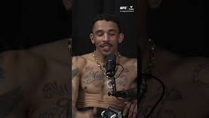 Video post by @ufc on YouTube