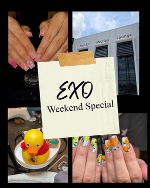Image post by @exonailbar on Facebook