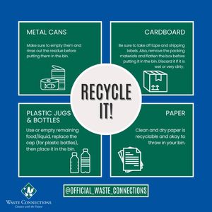 Image post by @official_waste_connections on Instagram