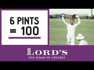Video post by @lordscricketground on YouTube
