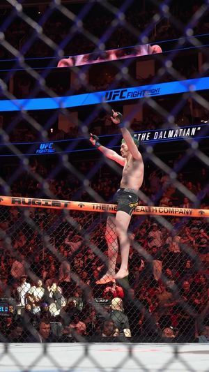 Video post by @ufc on TikTok