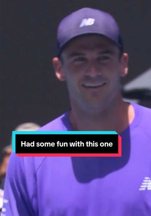 Video post by @ausopen on TikTok