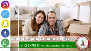 Image post by @cjexpress.paqueteria on Facebook