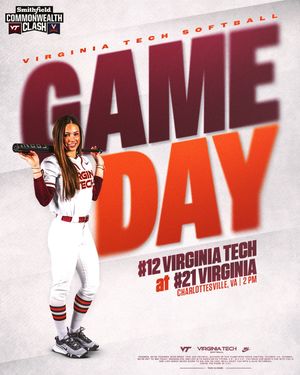 Image post by @hokiessoftball on Instagram