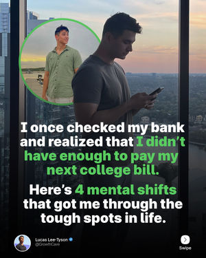 Image post by @growthcave on Instagram