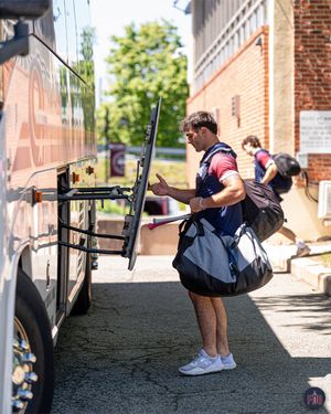 Image post by @FDUKnightsBase on Twitter