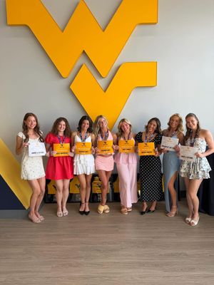 Image post by @wvudanceteam on Instagram