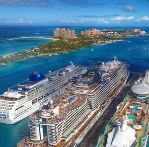 Image post by @theworldofcruiseships on Instagram
