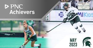 Image post by @MSU_Athletics on Twitter