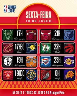 Image post by @nbabrasil on Instagram
