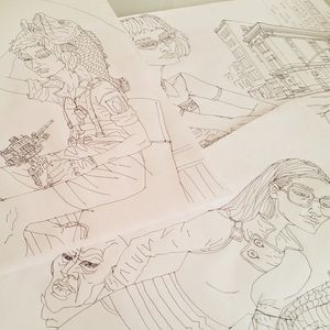 Image post by @richpellegrinoart on Instagram