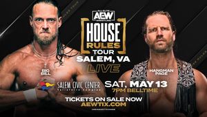 Image post by @AEW on Twitter