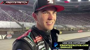 Video post by @frontstretch on YouTube