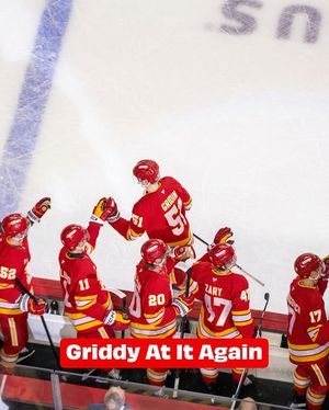 Image post by @nhlflames on Instagram