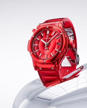 Image post by @hublot on Instagram