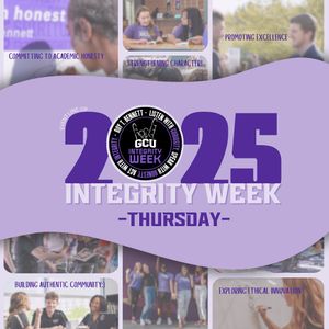 Image post by @gcuhonors on Instagram