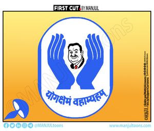 Image post by @manjultoons on Instagram