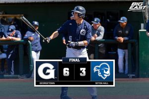 Image post by @hoyabaseball on Instagram