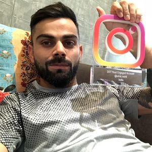 Image post by @virat.kohli on Instagram