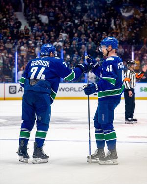 Image post by @canucks on Instagram