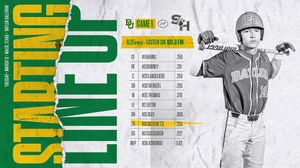 Image post by @baylorbaseball on Instagram