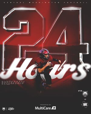 Image post by @cwuathletics on Instagram