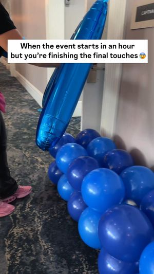 Video post by @Heather's Balloon Boutique & Decor on Facebook