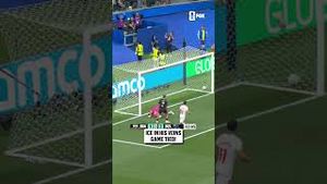 Video post by @FOX Soccer on YouTube