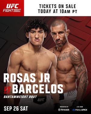 Image post by @ufc on Instagram