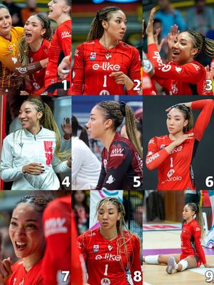 Image post by @legavolleyfemminile on Instagram