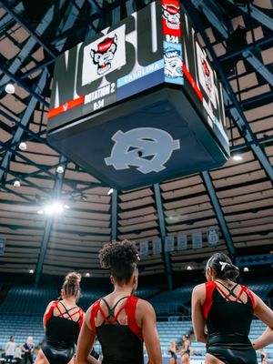 Image post by @wolfpackgymnastics on Instagram