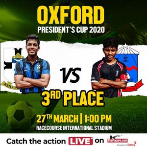 Image post by @thepaparefootball on Facebook