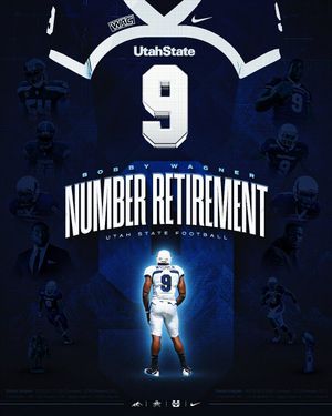 Image post by @USUFootball on Twitter