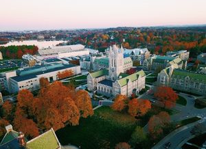 Image post by @bostoncollege on Instagram